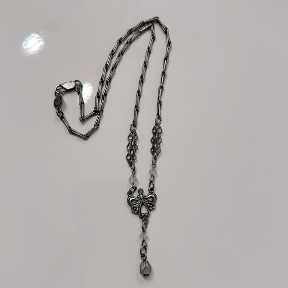 Vintage Bellagio Crystals Etc USA Necklace - Picture 2 of 4